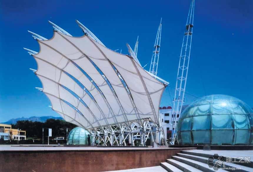 焦作车棚膜结构网架